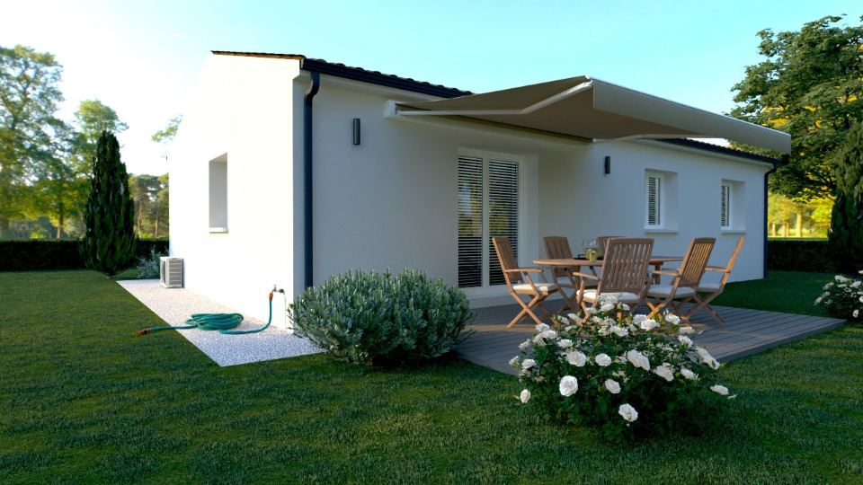 Maison à construire à Rouffiac (17800)