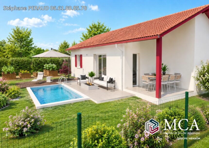 Maison à construire à Peyrehorade (40300)