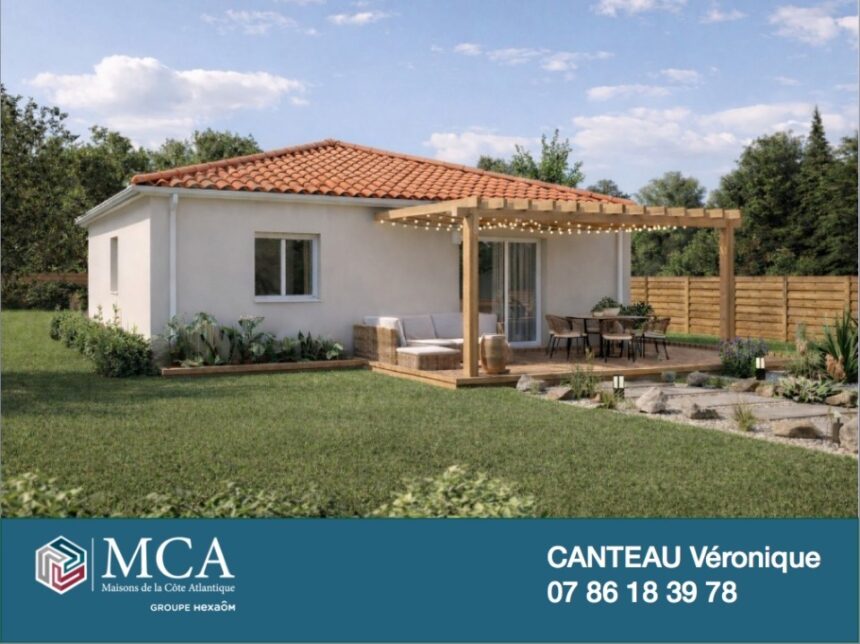 Maison à construire à Saujon (17600)