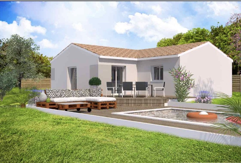 Maison neuve à Saint-Michel-Escalus (40550)