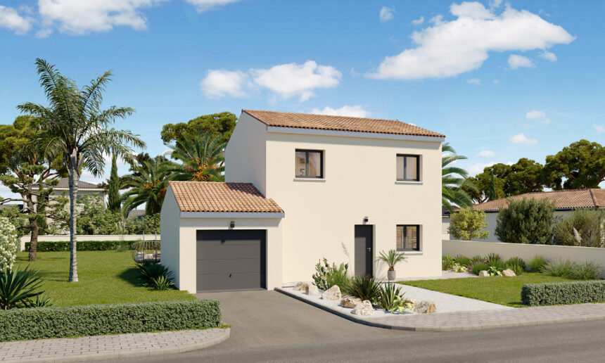Maison à construire à Les Billaux (33500)