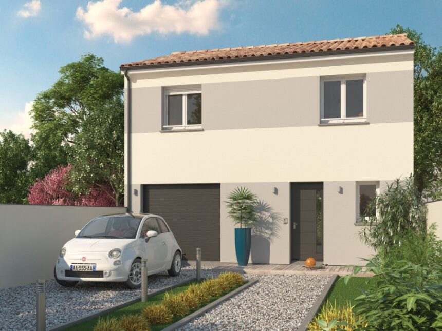 Maison à construire à Fontcouverte (17100)