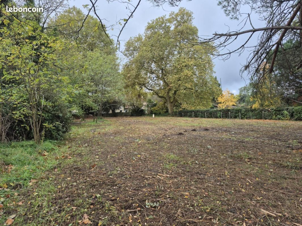 Terrain à bâtir à Baron (33750)