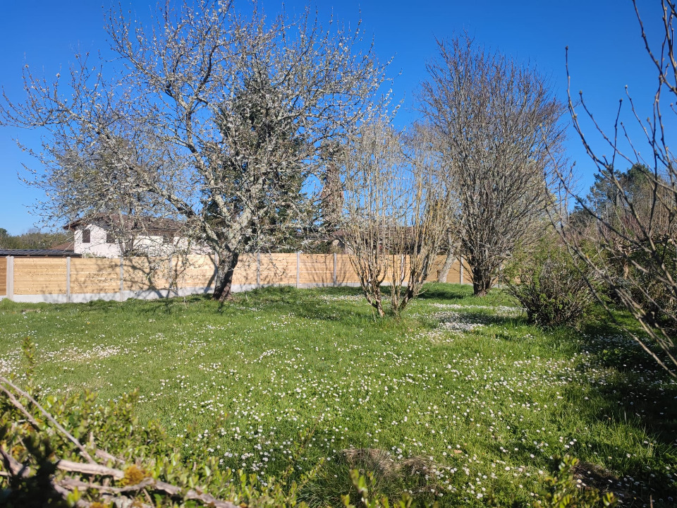 Terrain à bâtir à Créon (33670)