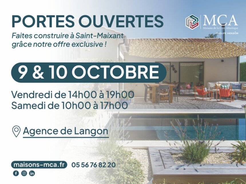 Maison à construire à Saint-Maixant (33490)