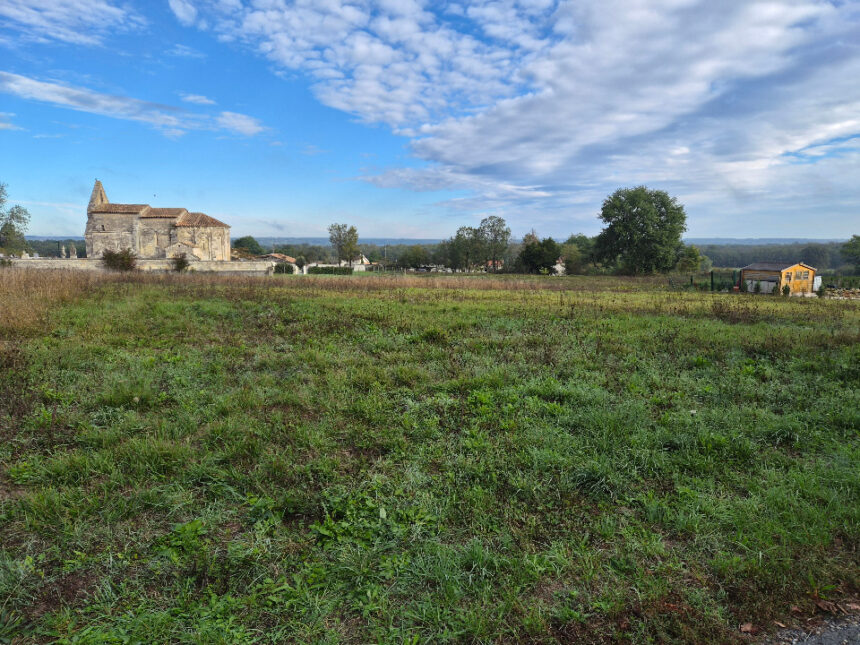Maison à construire à Gours (33660)