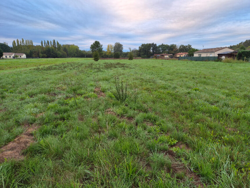 Terrain à bâtir à Gours (33660)