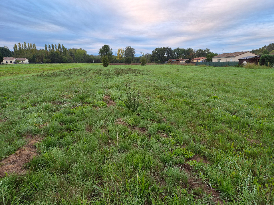 Terrain à bâtir à Gours (33660)
