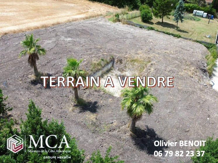 Terrain à bâtir à Semussac (17120)
