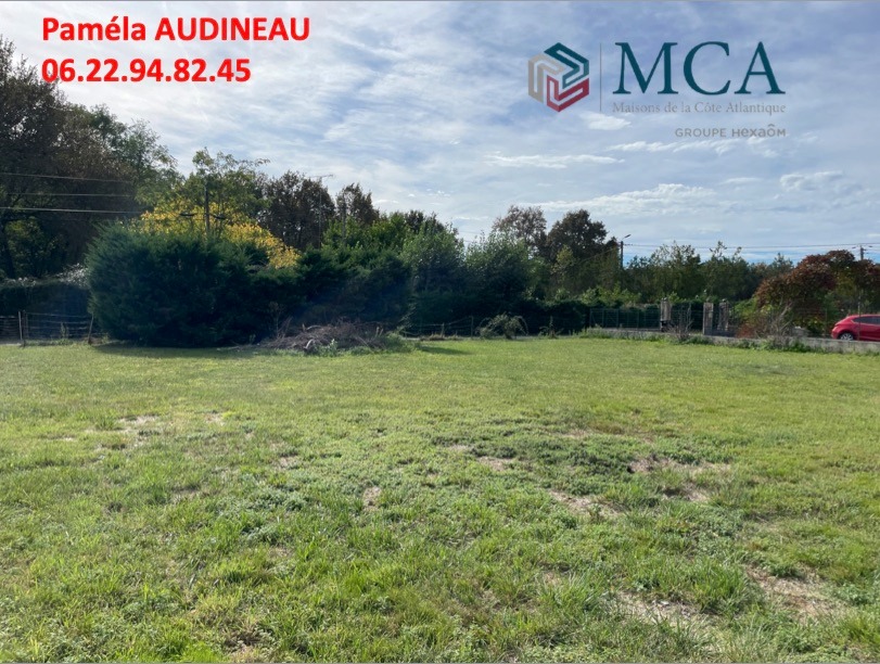 Terrain à bâtir à Le Tuzan (33125)