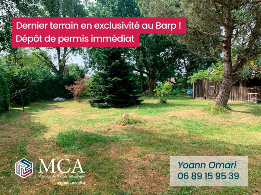 Maison à construire à Le Barp (33114)