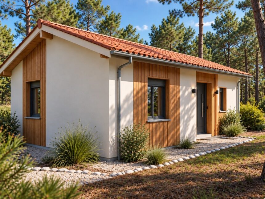 Maison neuve à Labenne (40530)
