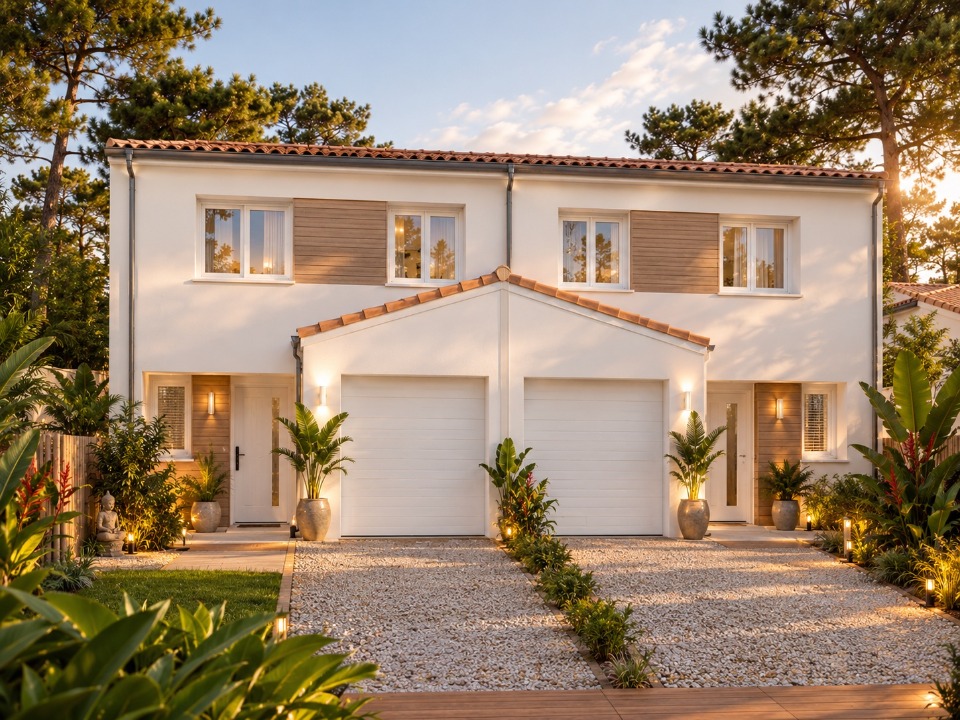 Maison neuve à Bénesse-Maremne (40230)