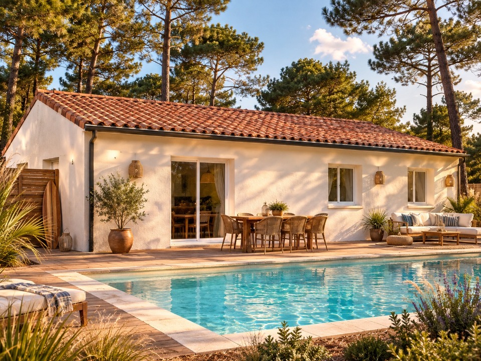 Maison neuve à Bénesse-Maremne (40230)