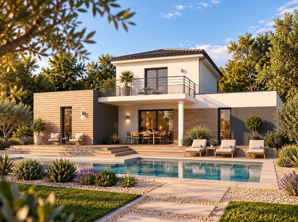 Maison à construire à Capbreton (40130)