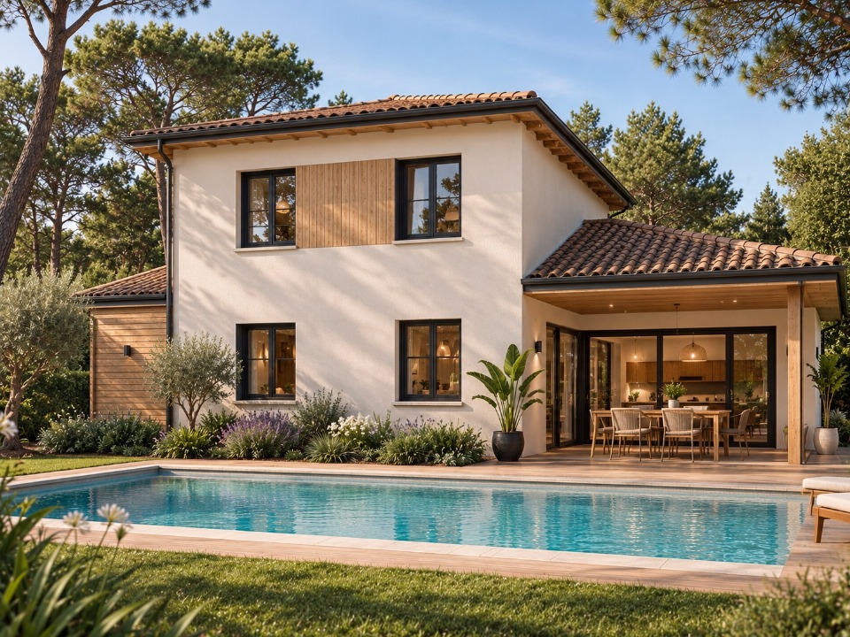 Maison à construire à Capbreton (40130)
