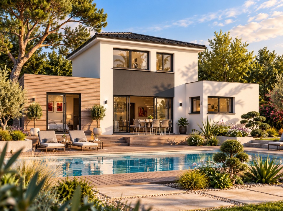 Maison à construire à Capbreton (40130)