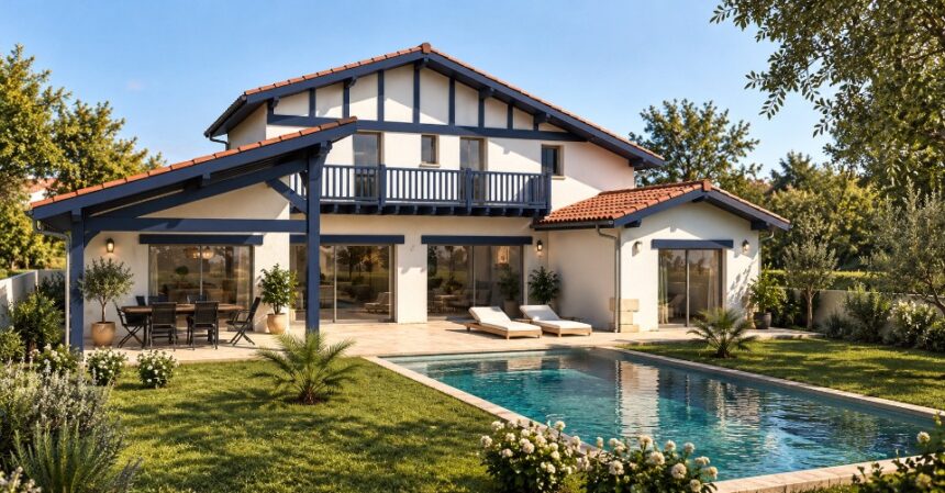 Maison à construire à Capbreton (40130)