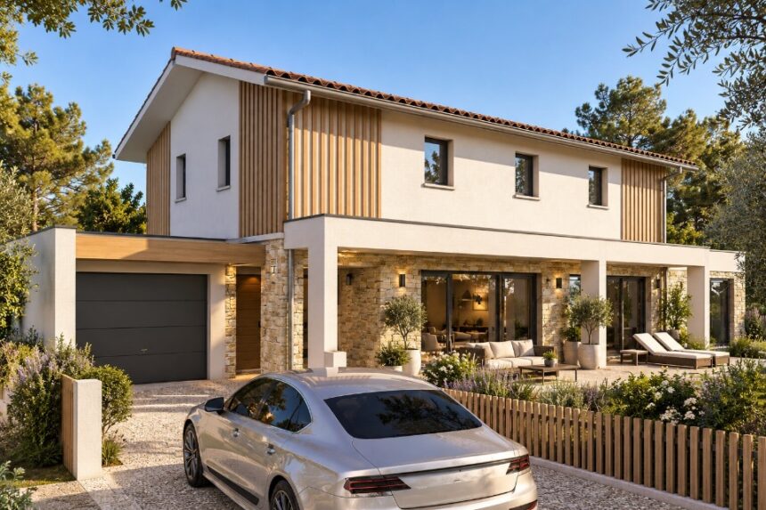 Maison à construire à Capbreton (40130)