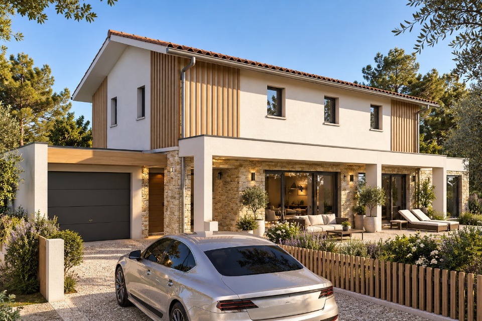Maison à construire à Capbreton (40130)