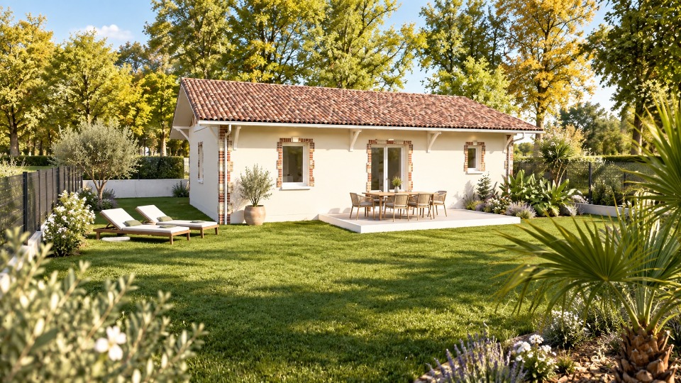 Maison à construire à Bias (40170)