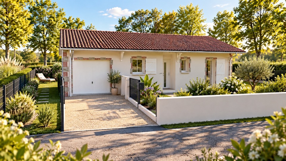 Maison à construire à Bias (40170)