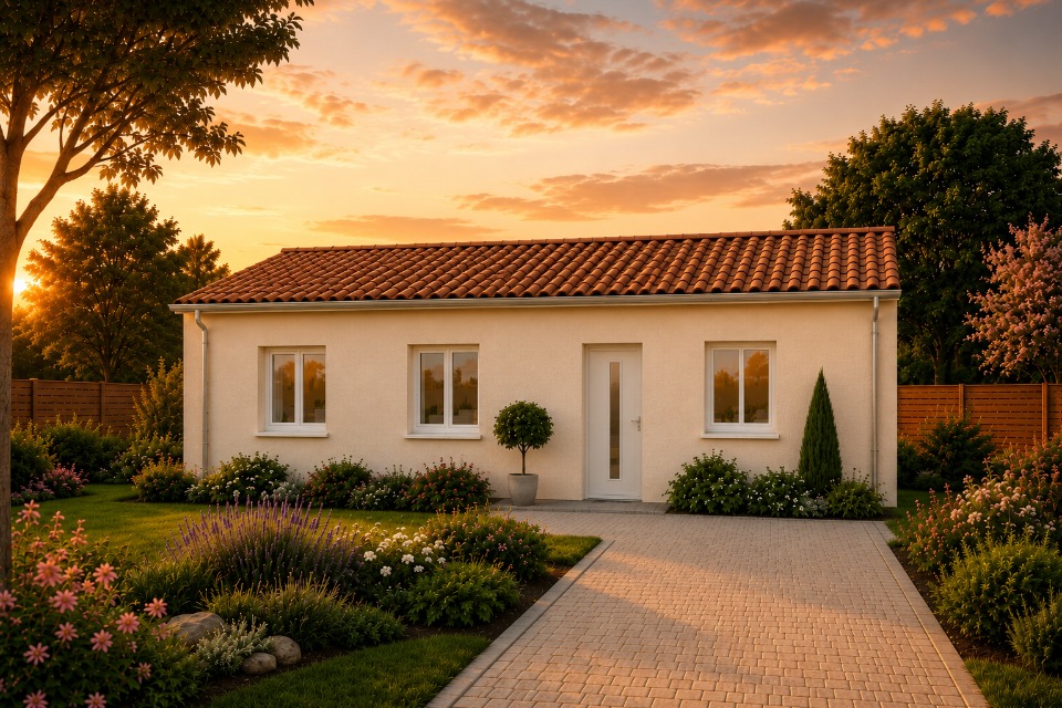 Maison à construire à Saint-Médard-d’Aunis (17220)