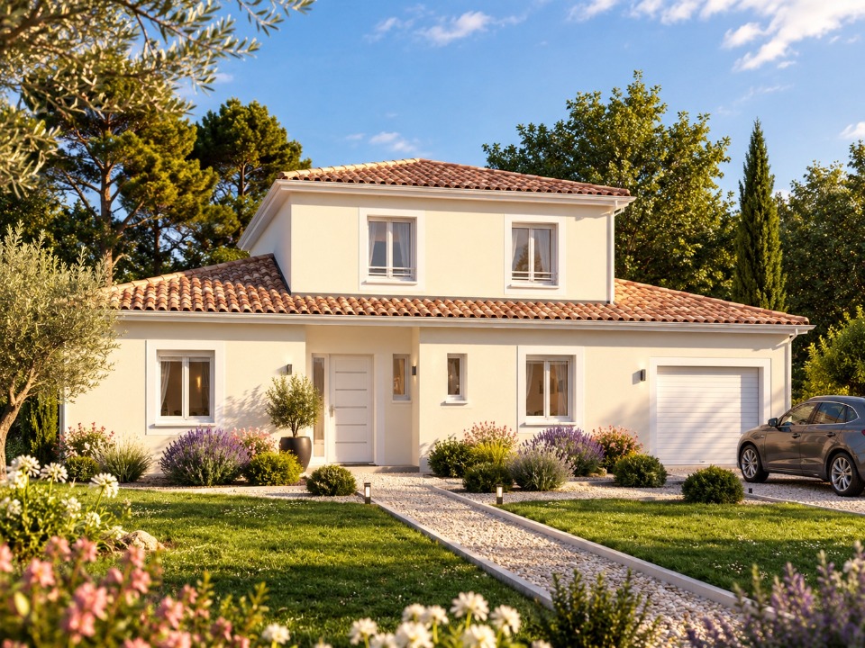 Maison à construire à Léon (40550)