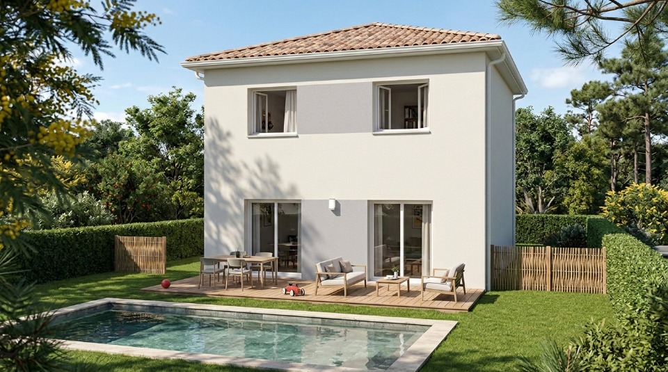Maison à construire à Pessac (33600)