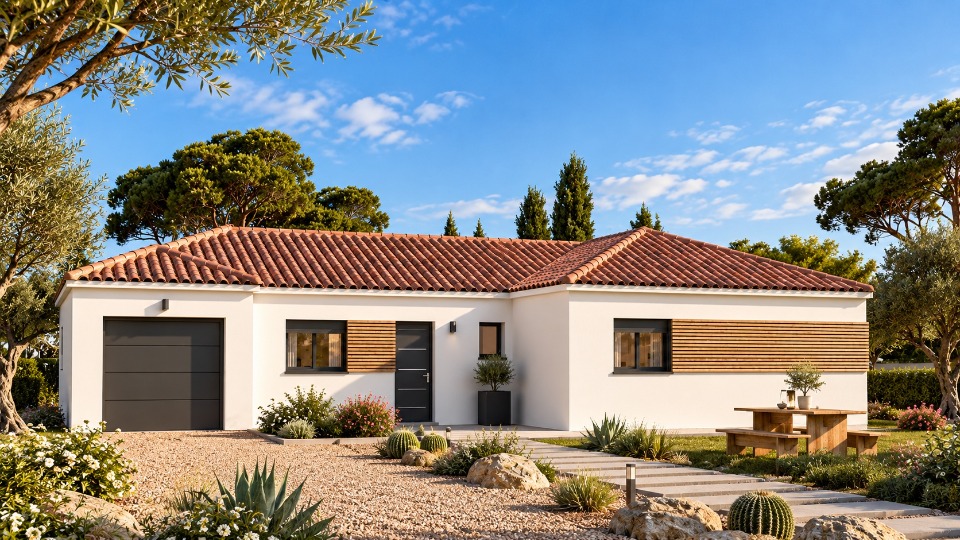 Maison à construire à Léon (40550)