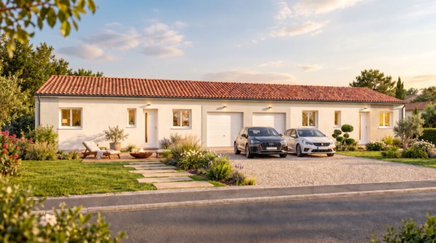 Maison à construire à Casteljaloux (47700)