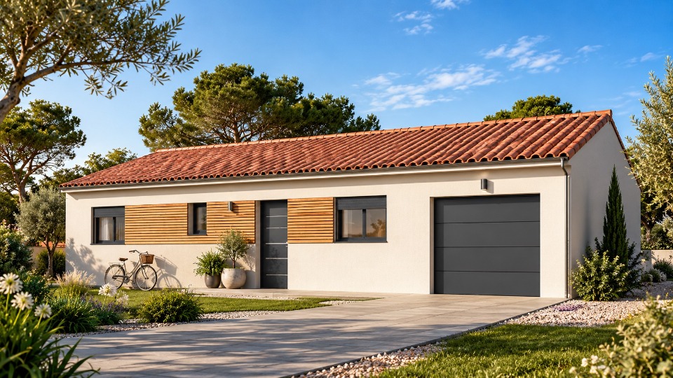 Maison à construire à Léon (40550)