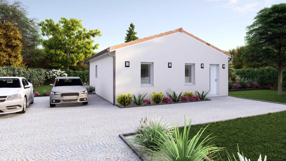 Maison à construire à Lonzac (17520)