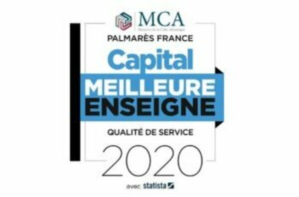 Maisons MCA élue meilleure enseigne 2020 par le magazine Capital