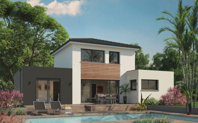 La maison Design | 118 et 132 m² | 3 chambres