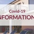 Covid- 19 | Communiqué Maisons MCA