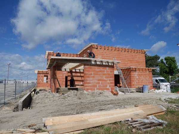 Les matériaux utilisés pour la construction d'une maison