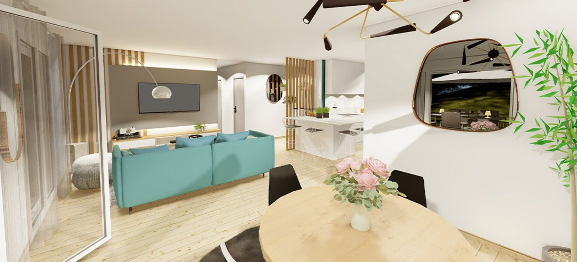 Modèle de maison Pavot | 100 m² | 3 chambres | Maisons MCA